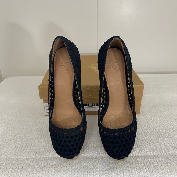 Joie “hot stuff” platform wedge espadrilles, size 37 - Picture 2 of 5